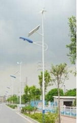 100W Wind Solar Street Light