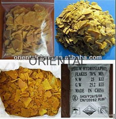 sodium hydrosulfide for leather chemical