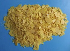 sodium sulphide yellow flakes 30ppm