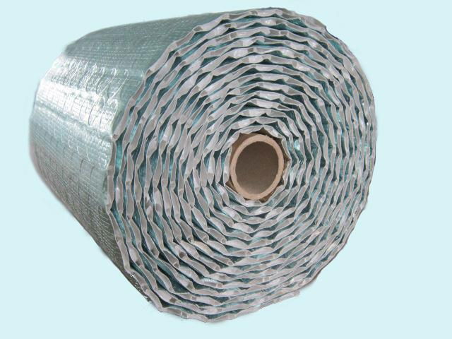 bubble foil insulation material