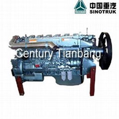 SINOTRUK HOWO TRUCK ENGINE PARTS Engine