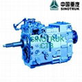 HOWO TRUCK GEARBOX parts GEARBOX