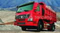 CNHTC SINOTRUK HOWO 4X2 DUMP TRUCK