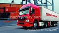 CNHTC SINOTRUK HOWO 4X2 TRACTOR TRUCK zz4187n3511v