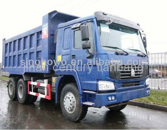 new sinotruck howo 6x4 dump truck ZZ3257N3447A  2