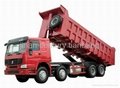 new sinotruck howo 6x4 dump truck ZZ3257N3447A  3