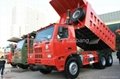 new sinotruck howo 6x4 dump truck ZZ3257N3447A  4