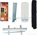 roll up banner stand