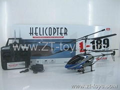 Alloy model aircraft