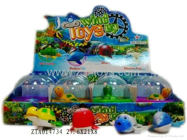  W/U toys Ming ben egg swimming animals