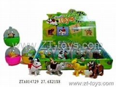 W/U toys egg animals