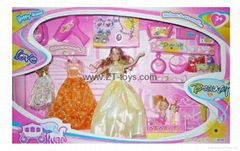 Barbie set  