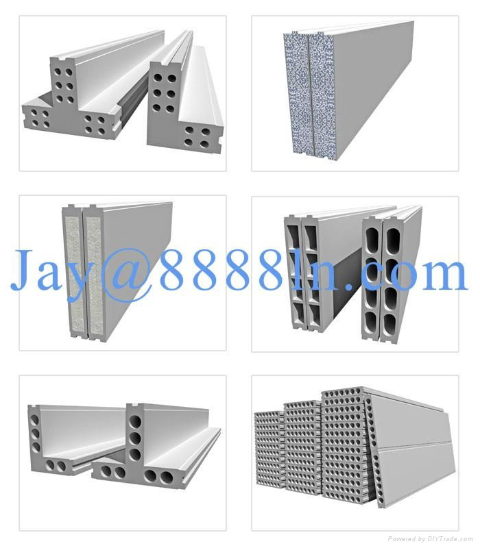 Lightweight Foam Partition Wall Board Production Line Equipment 2