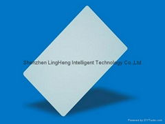 Contact IC white Card/Contct Smart white Card/Contact white Card with ISO7816