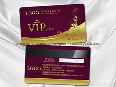  Barcode /magnetic plastic member card 