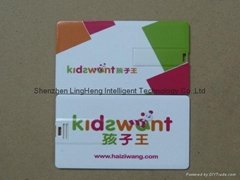 All-color Printing Business Card USB, U Card
