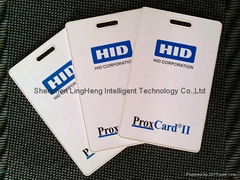 HID thick card