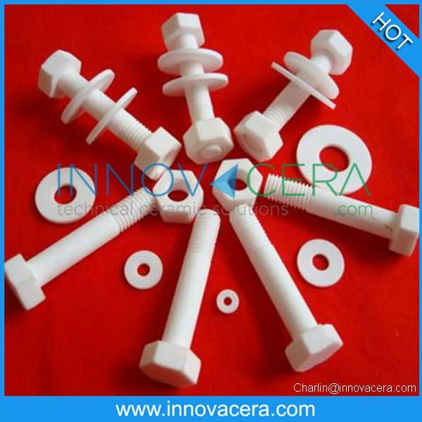 High Strength Zirconia Screw Nut 2