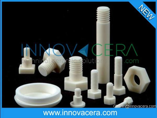 High Strength Zirconia Screw Nut 3