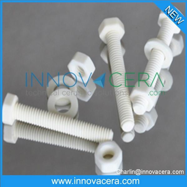 Precision Zirconia Ceramic Screw/Innovacera