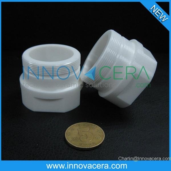 Zirconia Ceramic Screw Nut 2