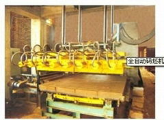  Full-Automatic Brick Stacking Machine 