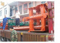 Intelligent Automatic Brick Stacking Machine