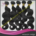 wholesale top quality 8--30inch brazilian human hair 3