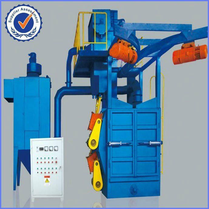 Q37 Series Overhead Rail Hanger Shot-blasting Machine 