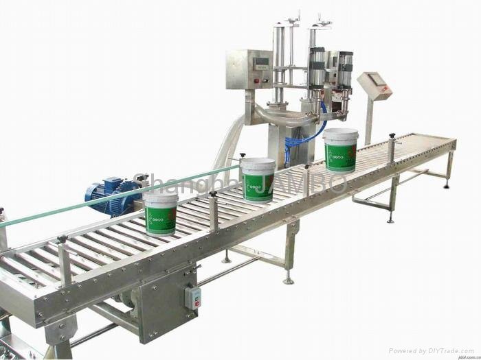 Weighing Filling Capping Machine