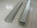 stamping cover boardfor linear polymer floor drain channel 2