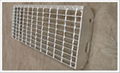 Hot galvanized steel grating cover board