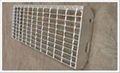 Hot galvanized steel grating cover board for aco linear floor drain channel