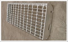 Hot galvanized steel grating cover board for aco linear floor drain channel