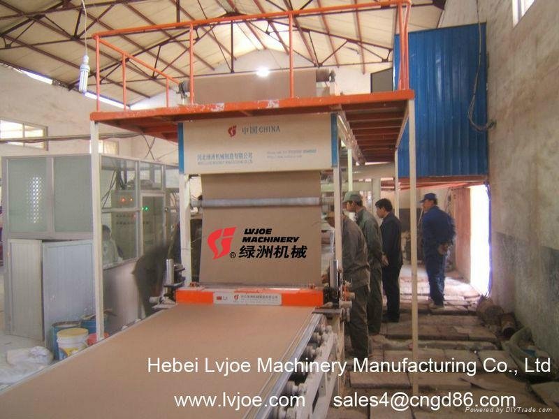 Paper Faced Gypsum Board Production Line 