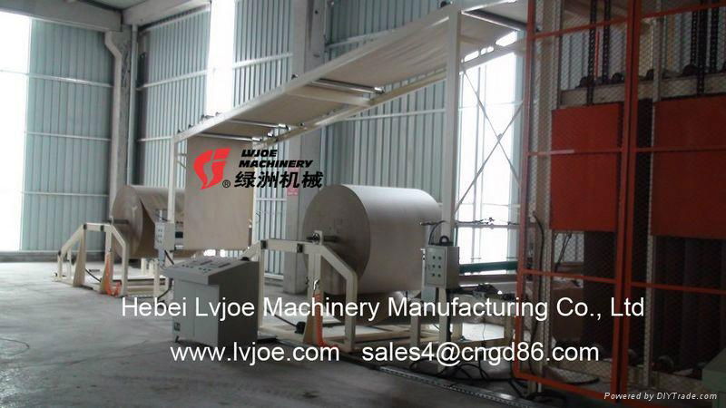 Paper Faced Gypsum Board Production Line  2