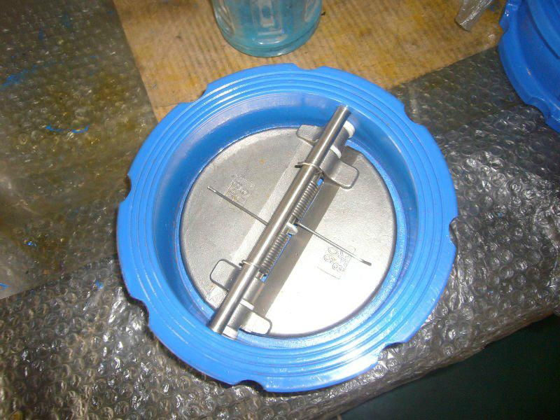 wafer type double disc check valve 3