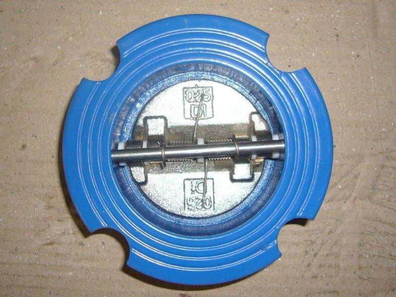 wafer type double disc check valve 4