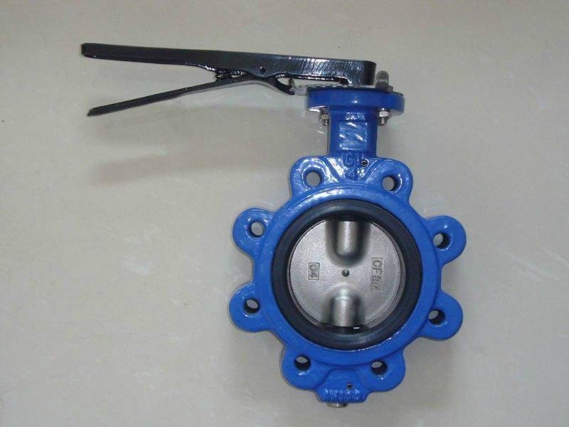 ductile iron lug type butterfly valve 5