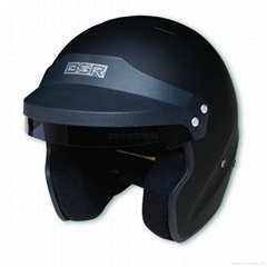 open face helmet    SNELL SA2010  approval  