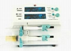 	Double Channel Syringe Pump