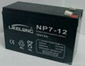 battery for security alarm