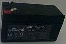 battery for security alarm system