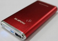 Large capacity FJD M9 portable power bank 6000mAh for tablet
