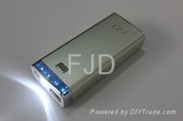 FJD-M1 Emergency Power Bank 5800mAh for Tablet PC