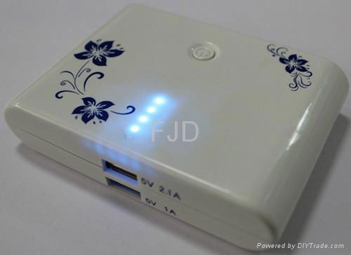 Large capacity FJD-M5 10000mAh power bank