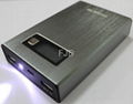 Large capacity FJD-M12 portable power bank 13800mAh with double-plugs  1