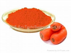 provideing beta carotene 10% powder/beadlets