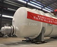 Non-ferrous pressure vessel 1