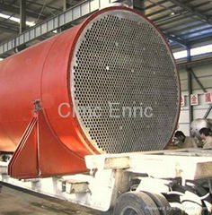 Titanium heat exchanger